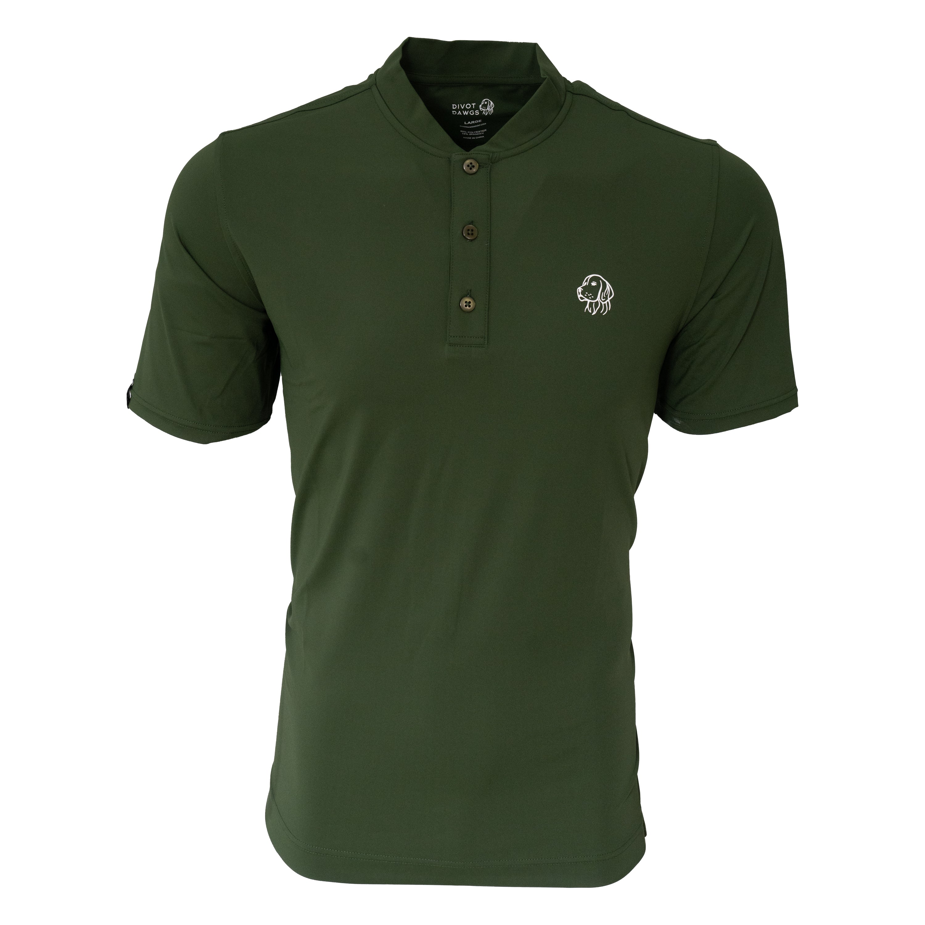 Hattiesburg Country Club Collection 2021 Golf Green hotsell Polo Mens Medium